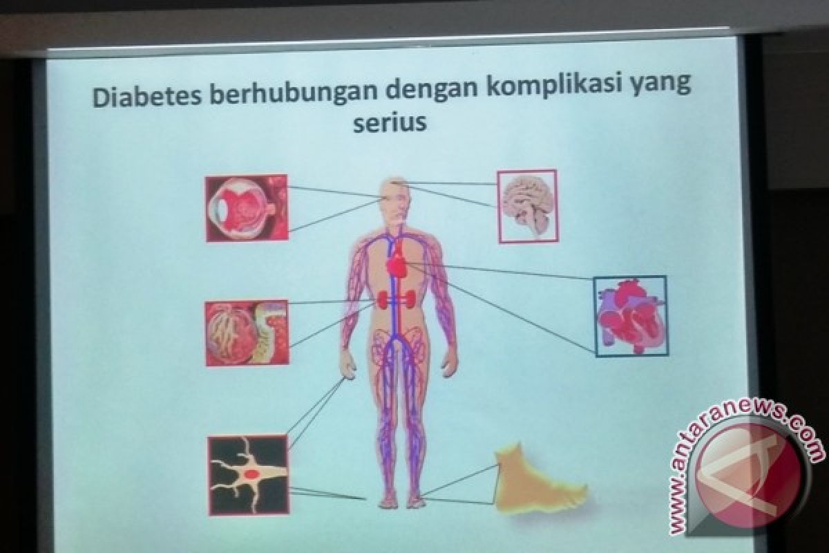 Bukan gejala tapi komplikasi diabetes yang perlu ditakuti