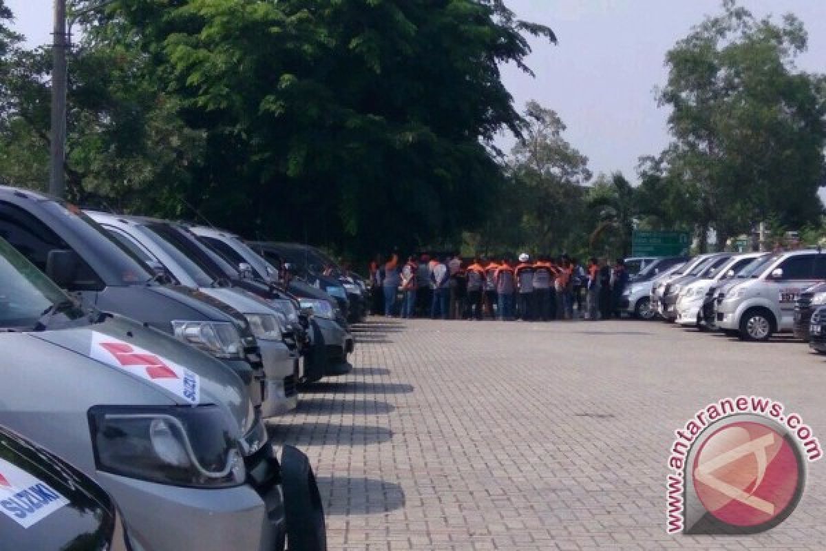 Pecinta Suzuki APV kopdar nasional di Anyer