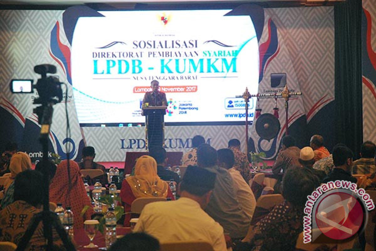 LPDB-KUMKM Targetkan NTB Sebagai Penyalur Pembiayaan Syariah 