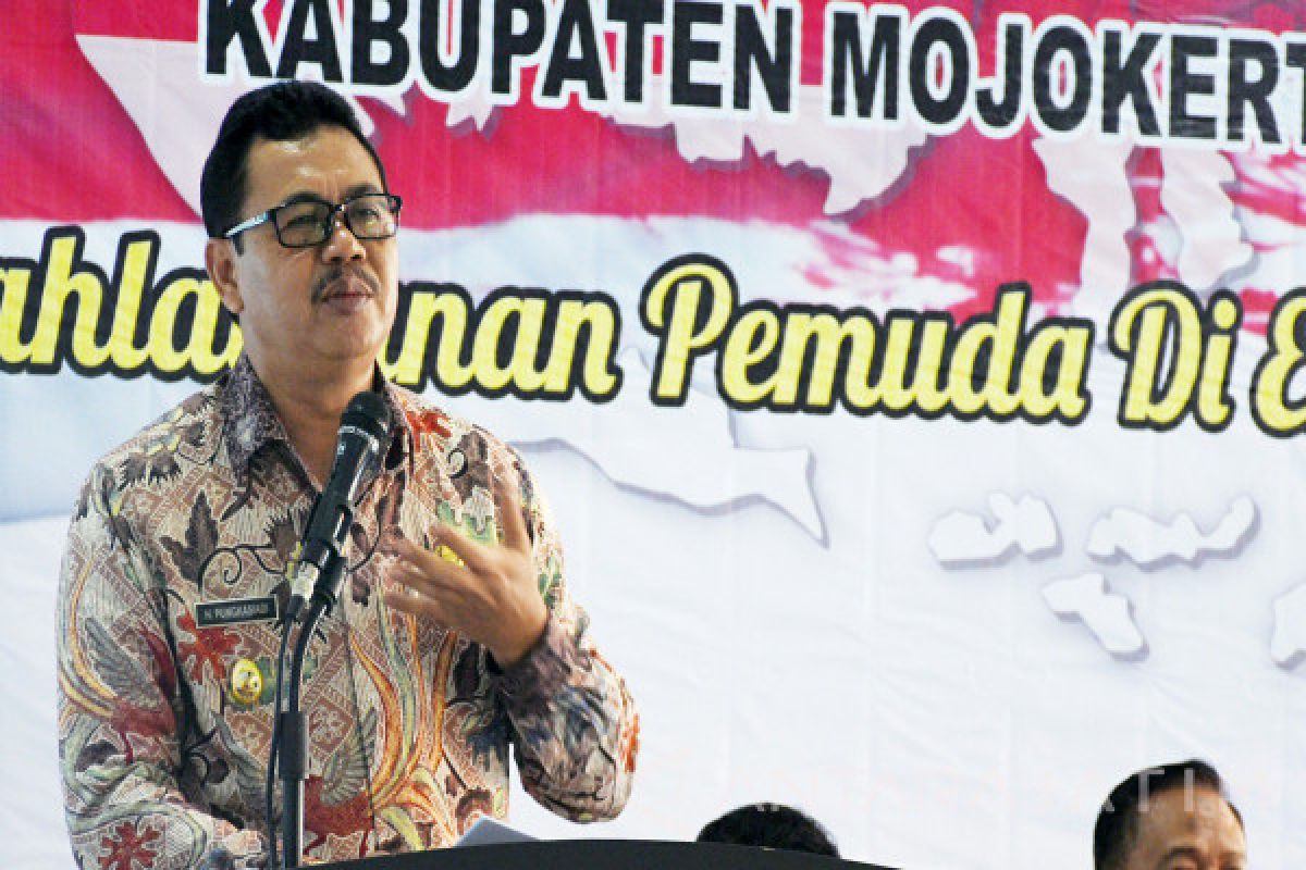 Wabup Mojokerto: Masa Depan Negeri Tergantung Pemuda