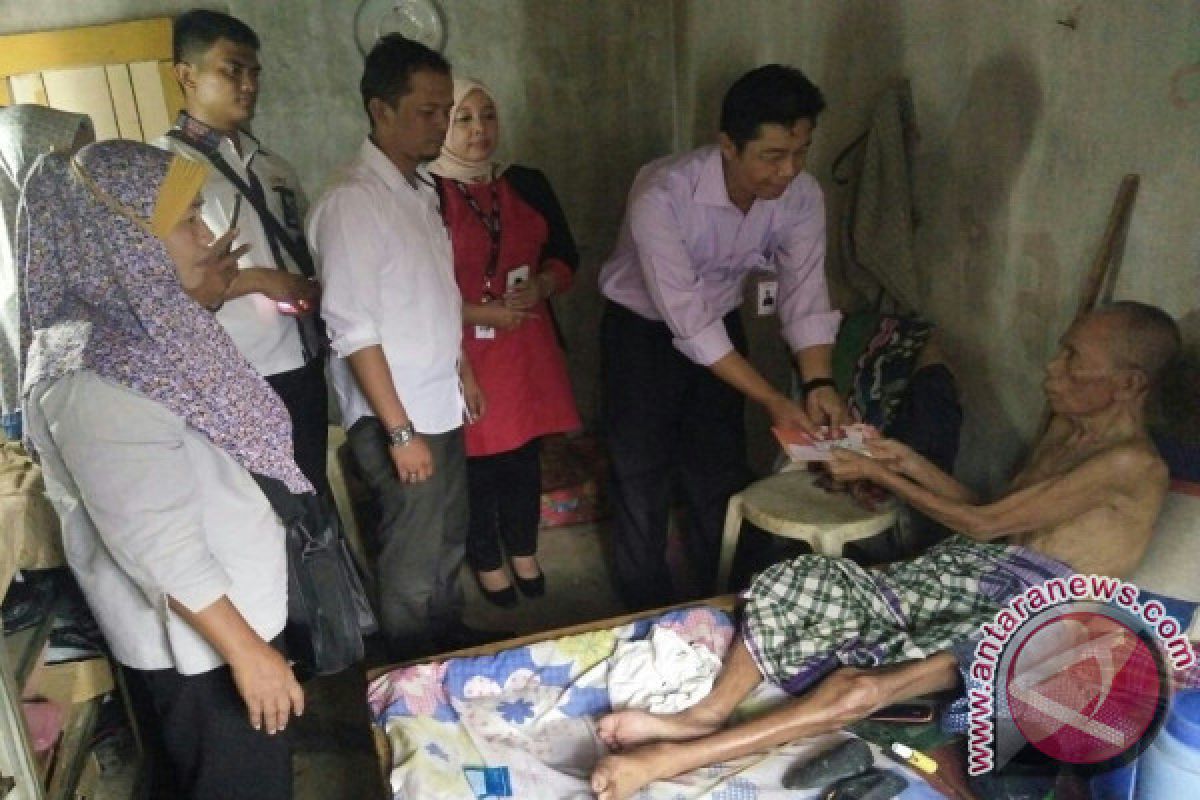 BNI Salurkan Bantuan Sosial di Kota Solok, Kepedulian Tiada Henti