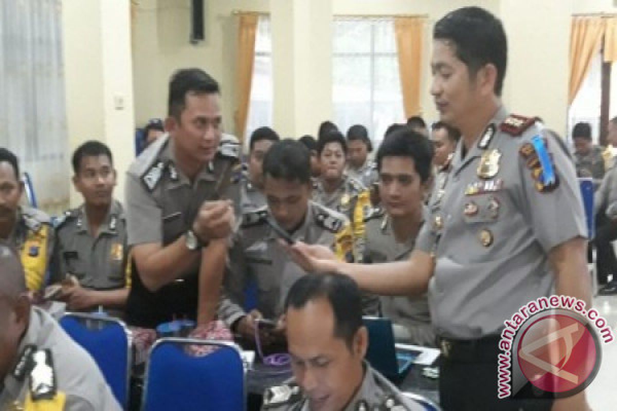 Polres Banjar Galang Komunitas Antiberita Palsu