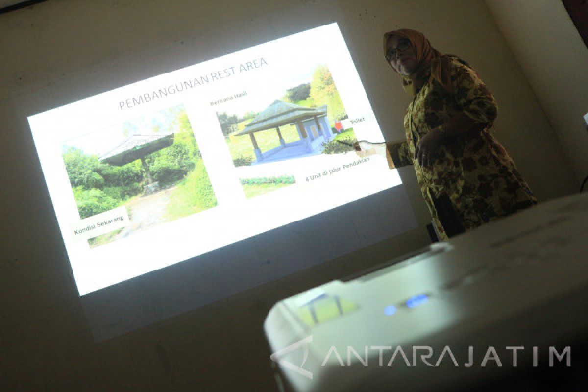 Balai Besar KSDA Jatim Lanjutkan Pembangunan Sarpras TWA Gunung Ijen Bondowoso