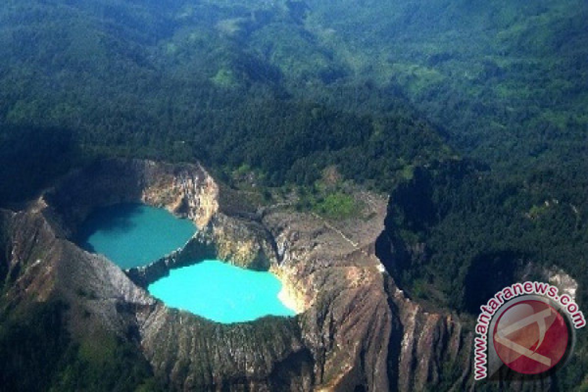 Paket Kelimutu ditawarkan kepada tamu internasional