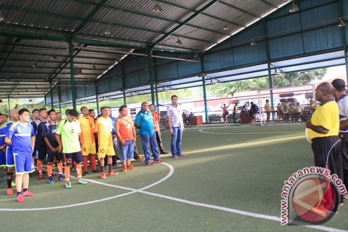 Dinkes Papua gelar turnamen futsal meriahkan HKN