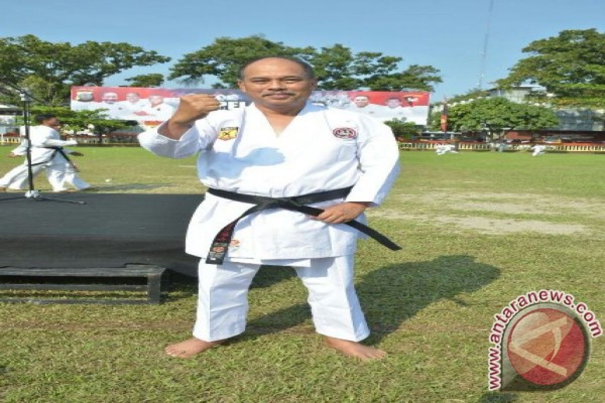 Open Tournamen Karate Walikota Tebing Tinggi Digelar