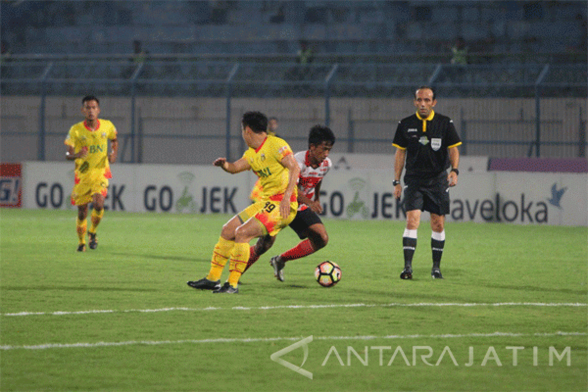 Bhayangkara FC Taklukkan Madura United 3-1