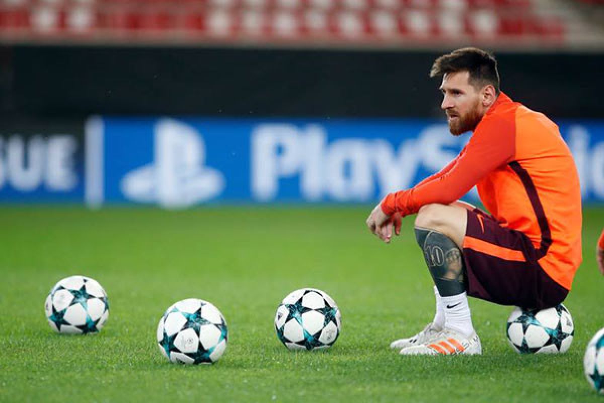 Messi Tak Ingin Ketemu Spanyol di Piala Dunia