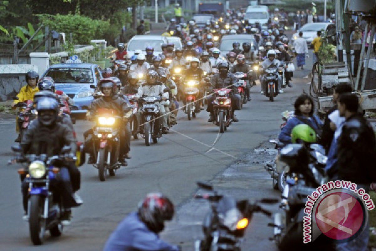 H-3, arus mudik di Sumbar terpantau lancar