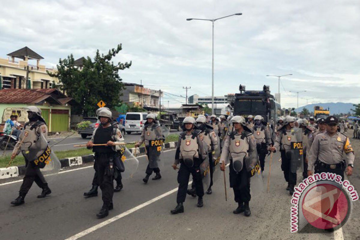 Padang Eksekusi 11 Titik Lahan Jalur Bypass