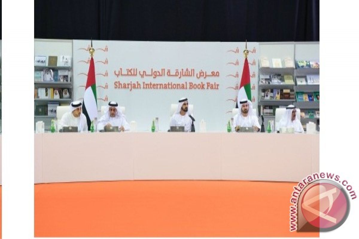 UAE cabinet meets amid 1.5 million titles at Sharjah Book Fair