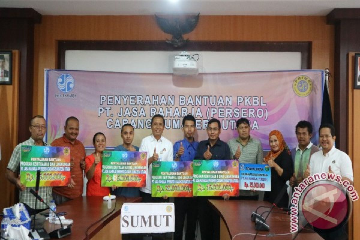 Jasa raharja Sumut Bantu UKM Rp1,260 Miliar