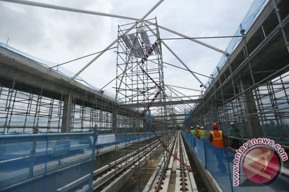 Dishub Semarang kaji rencana pembangunan LRT