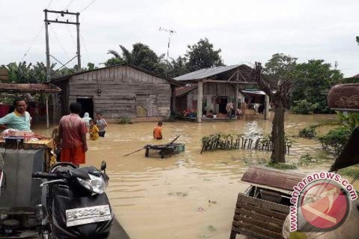 Banjir Tebing Tinggi Sudah Surut