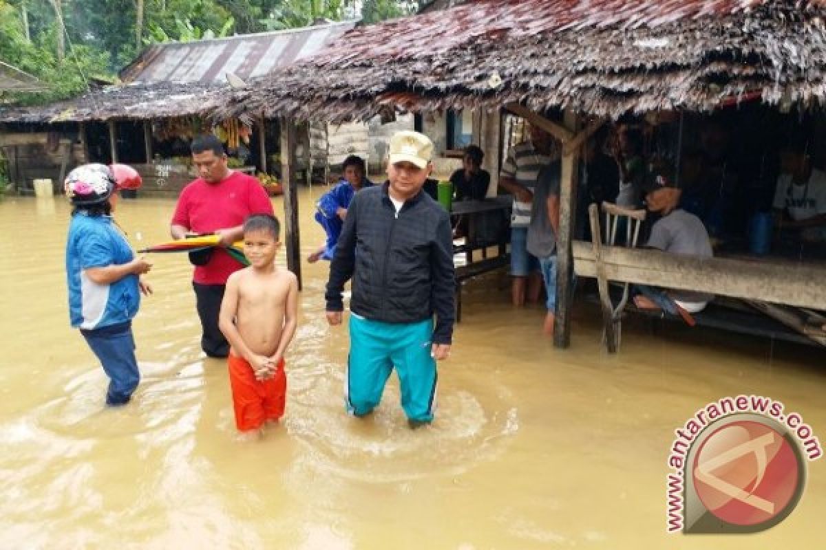 Upaya Penanggulangan Banjir di Tapteng Terus Ditingkatkan