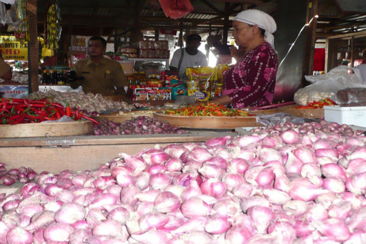 Kebutuhan Bawang Merah di Madiun Capai 15,34 ton/Minggu