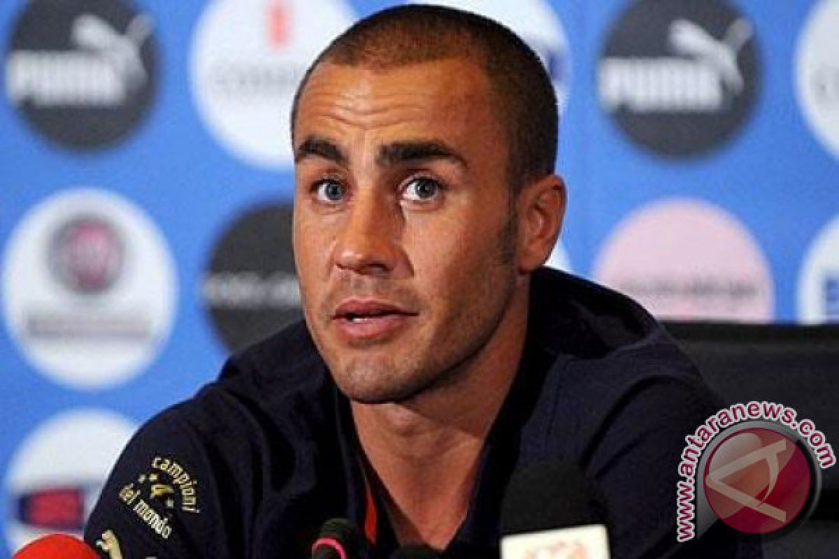 Fabio Cannavaro ditunjuk jadi pelatih kepala timnas China