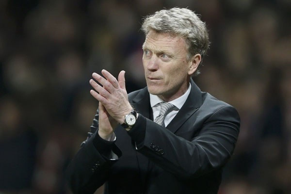 West Ham tunjuk kembali David Moyes sebagai pelatih