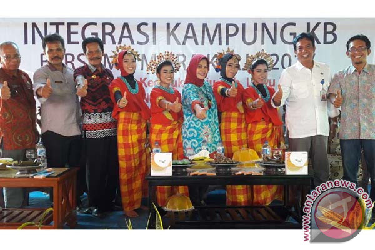 Majene targetkan 12 kampung KB pada 2018