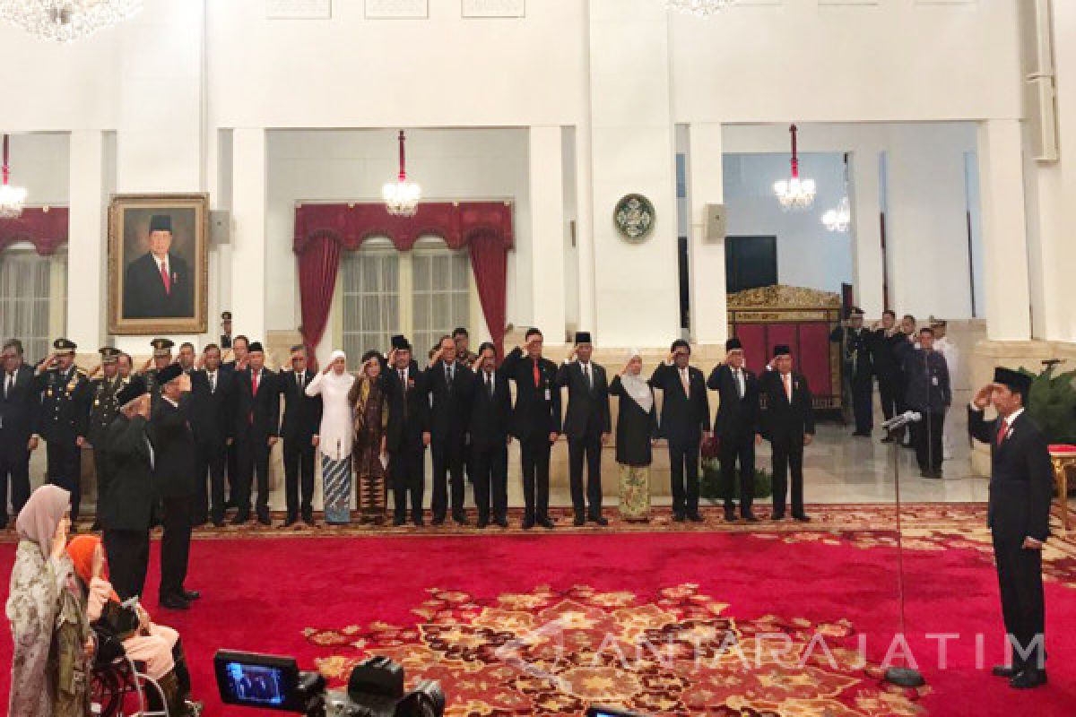 Tiba di Jakarta, Jokowi Pimpin Upacara Penganugerahan Gelar Pahlawan Nasional
