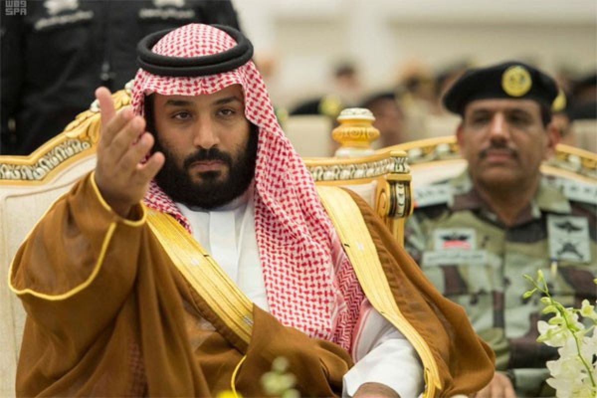 Pewaris tahta Arab Saudi sampaikan kalimat bersahabat kepada Israel