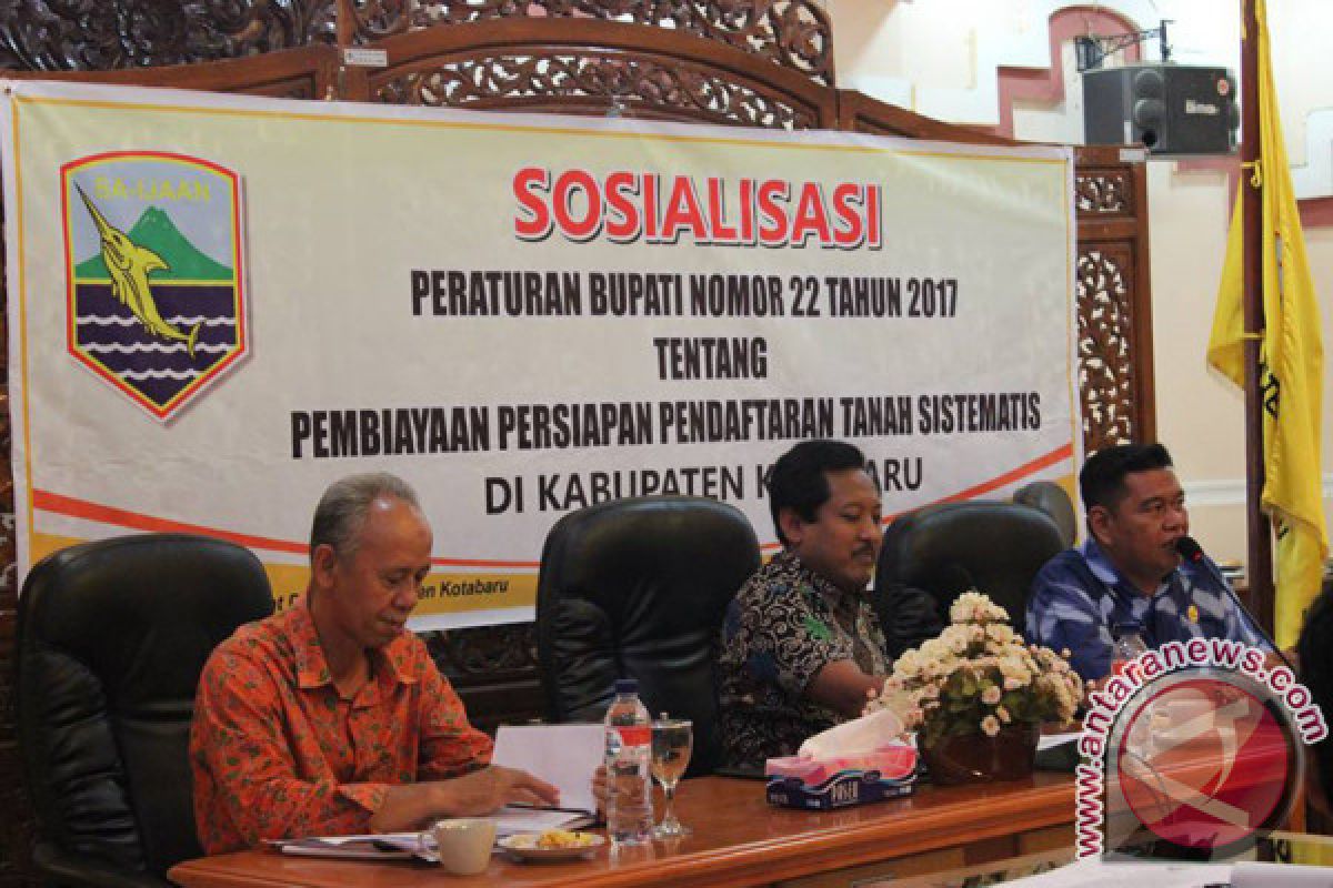 BPN Kotabaru 2018 Targetkan 8.000 PTSI 