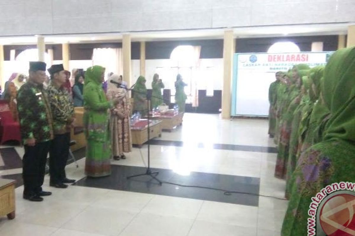 Ini Pesan Bupati Kepada DPC Muslimat NU Bartim