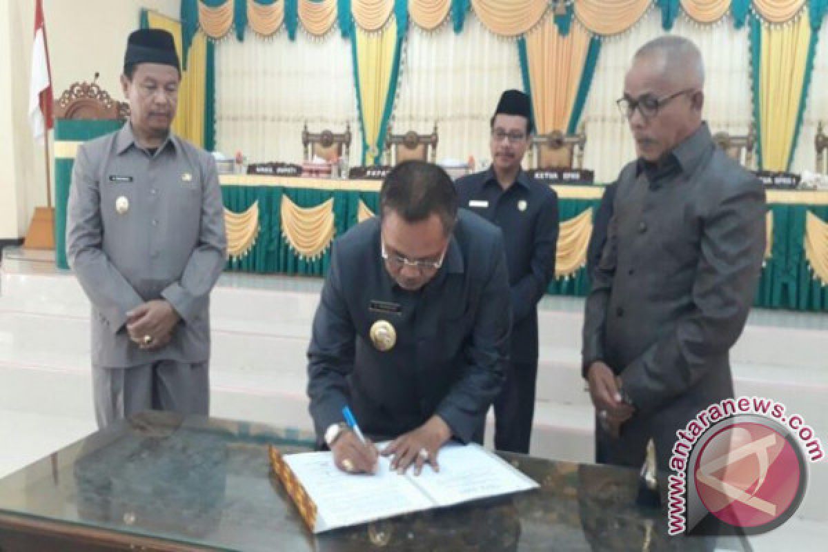 Legislator Ini Ingatkan Pemkab Gunakan APBD 2018 Secara Profesional