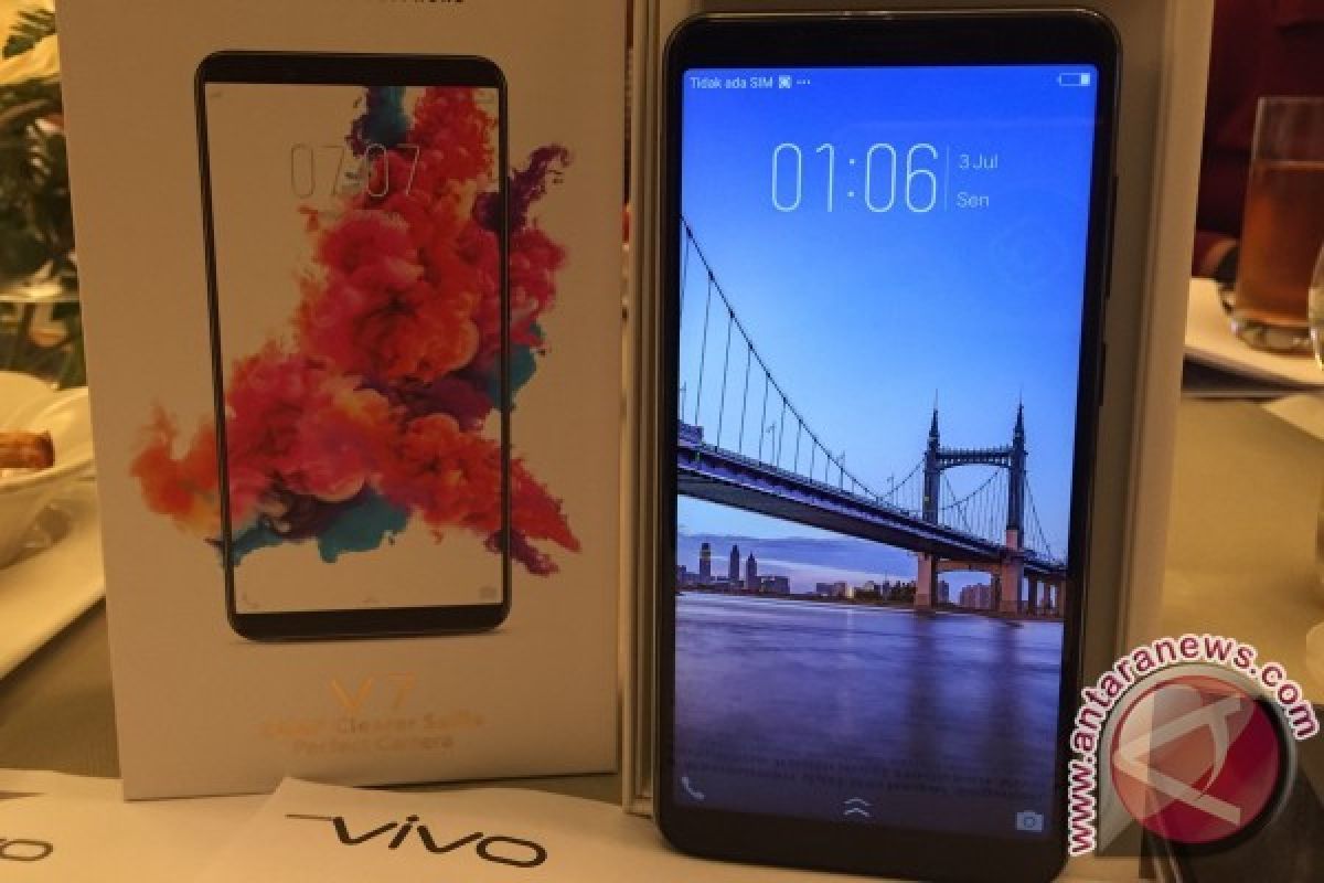 Vivo V7 Hadir dengan Tiga Fitur Unggulan Berkonsep FullView