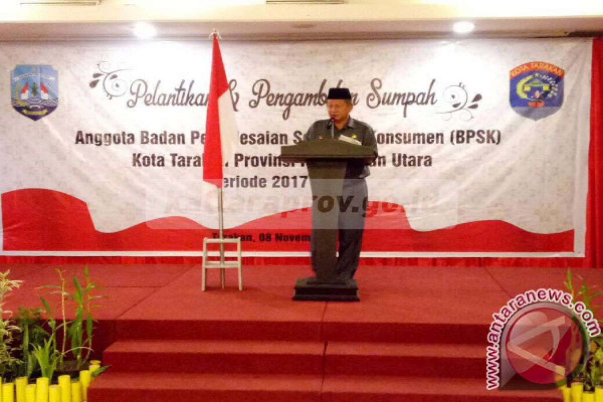 Anggota BPSK Tarakan dilantik