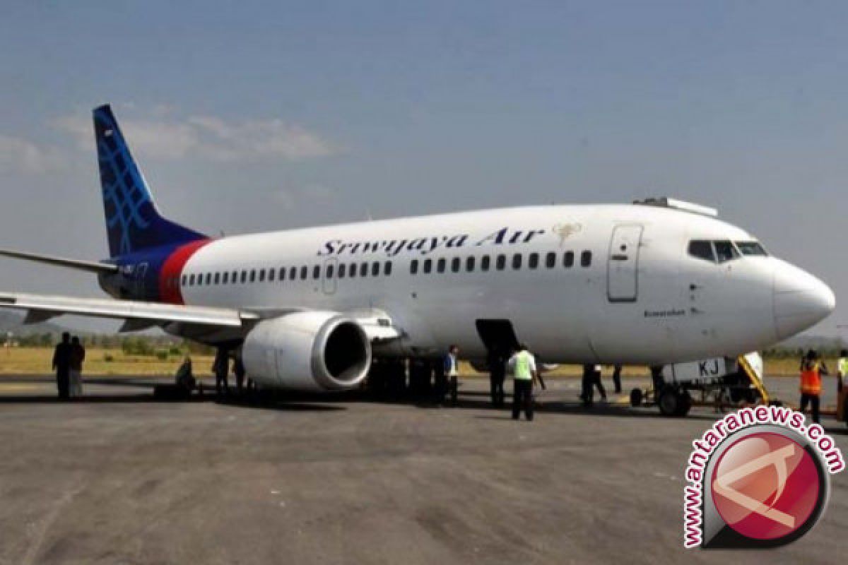 Pesawat Sriwijaya pecah ban di Pontianak, sejumlah penerbangan ditunda