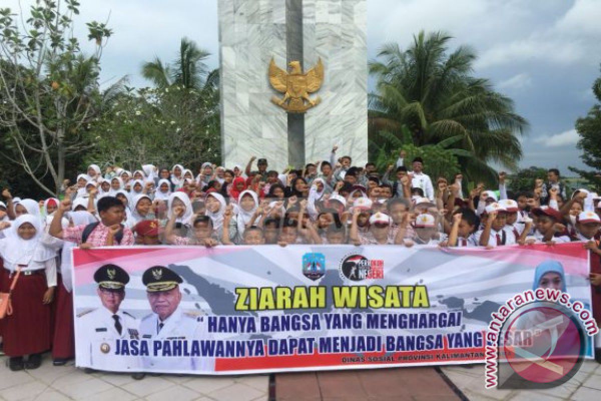 200 Siswa Ikuti Wisata Ziarah