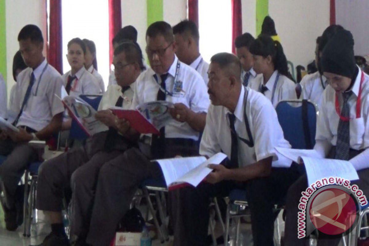  Panitia Borneo Karate International Gelar Penataran Wasit