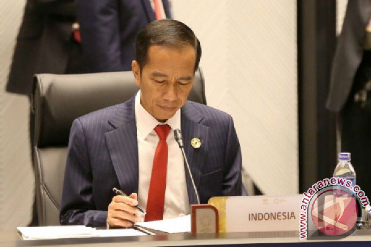 Presiden Jokowi angkat ekonomi digital di APEC