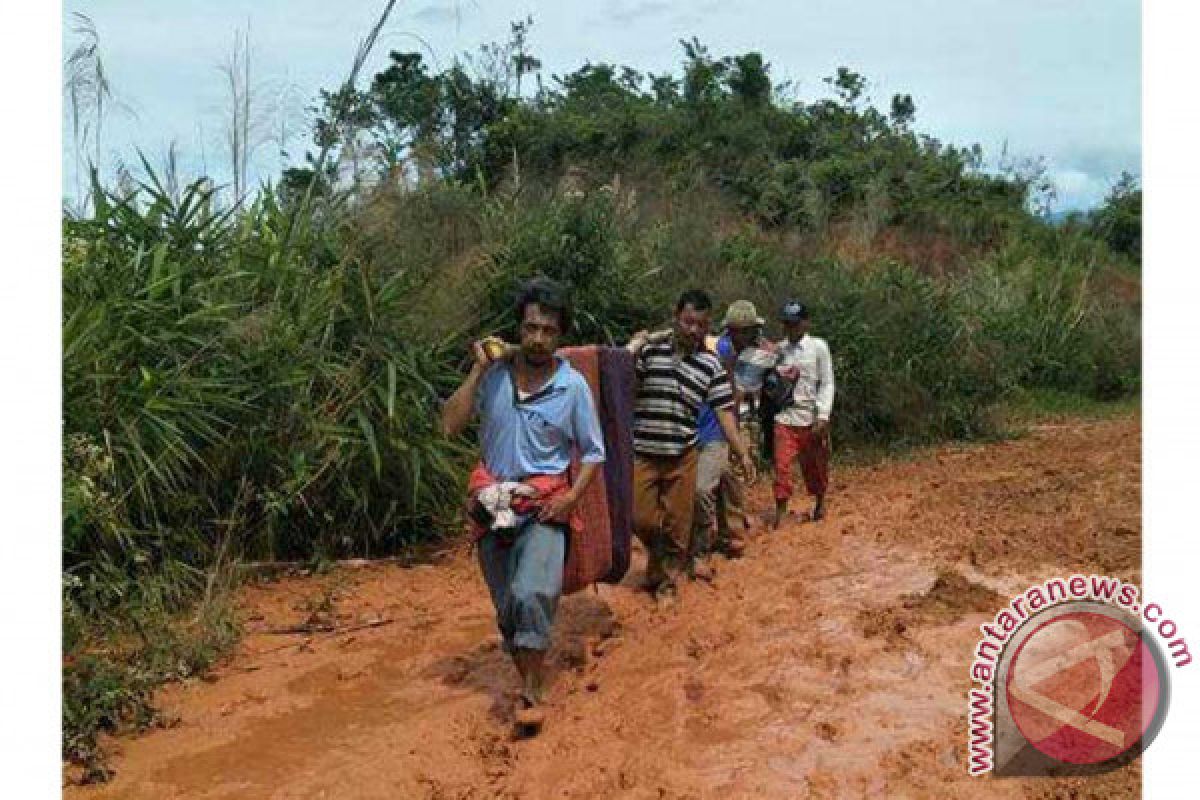 Warga tiga kecamatan di OKU Selatan diminta mengungsi