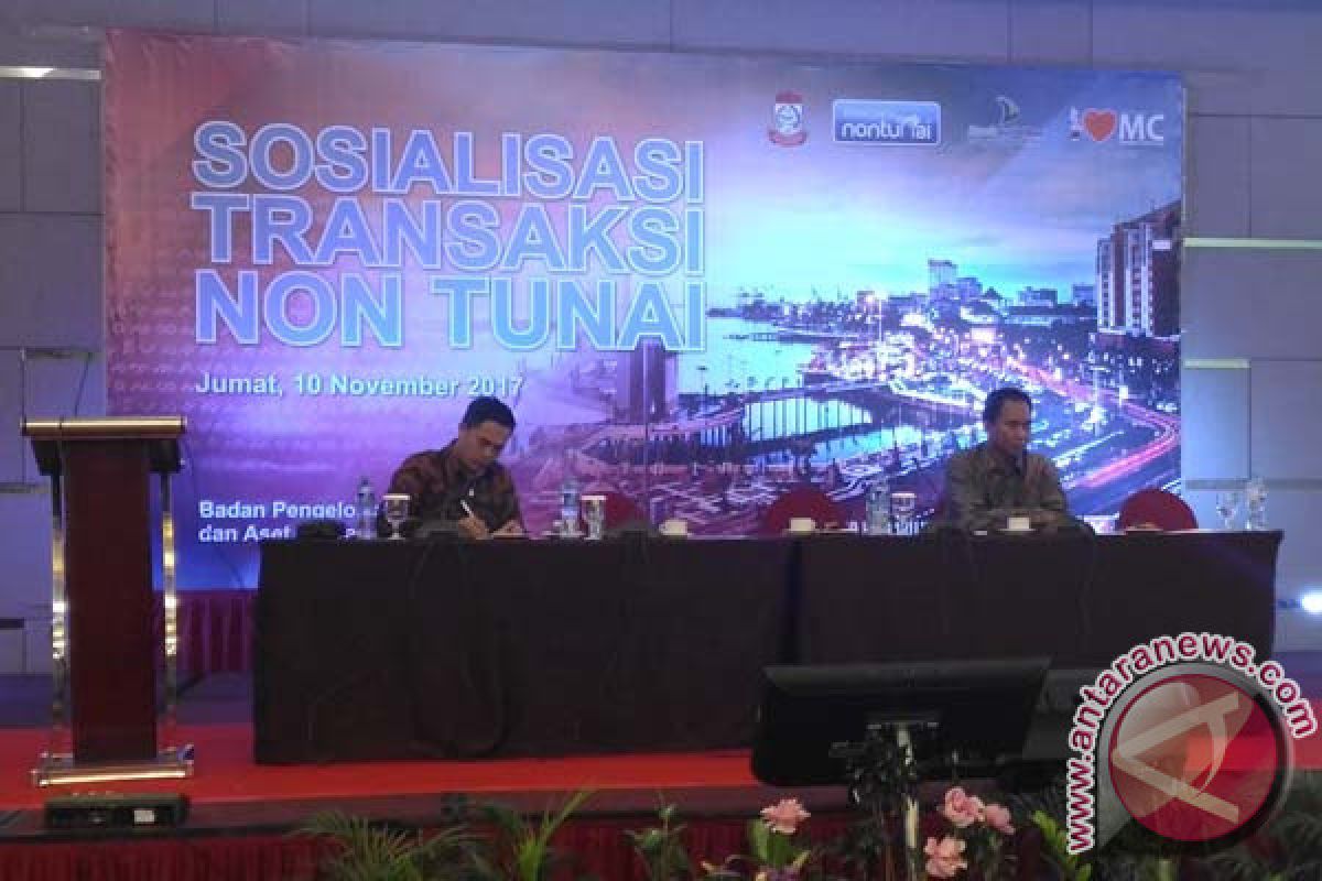 BPKAD Makassar Sosialisasikan Transaksi Non Tunai