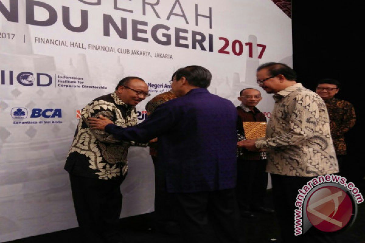 NTB Meraih Anugerah Pandu Negeri Award 2017 