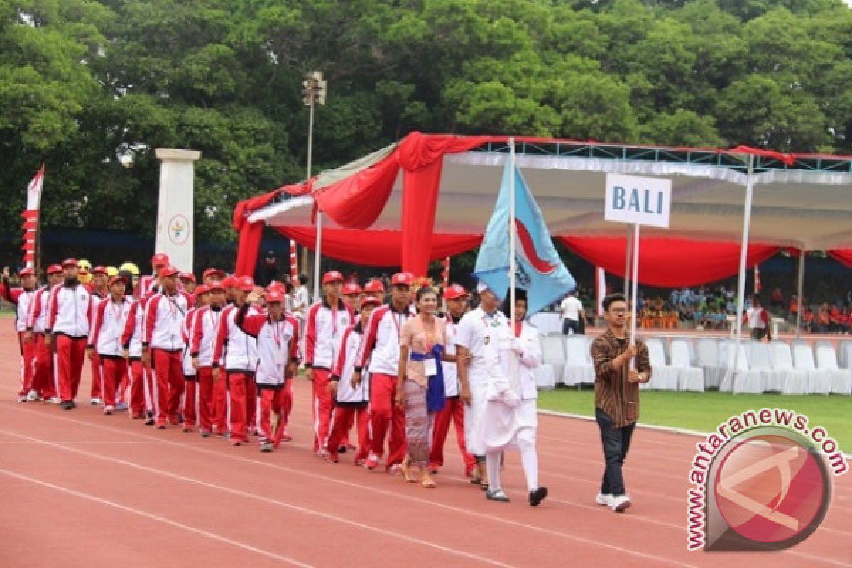 Bali Mengirimkan 22 Atlet dalam Ajang Peparpenas