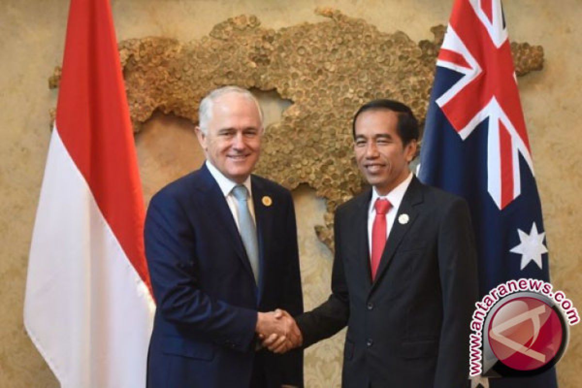 Presiden Jokowi-PM Turnbull Bicara Soal Rakhine Hingga Marawi