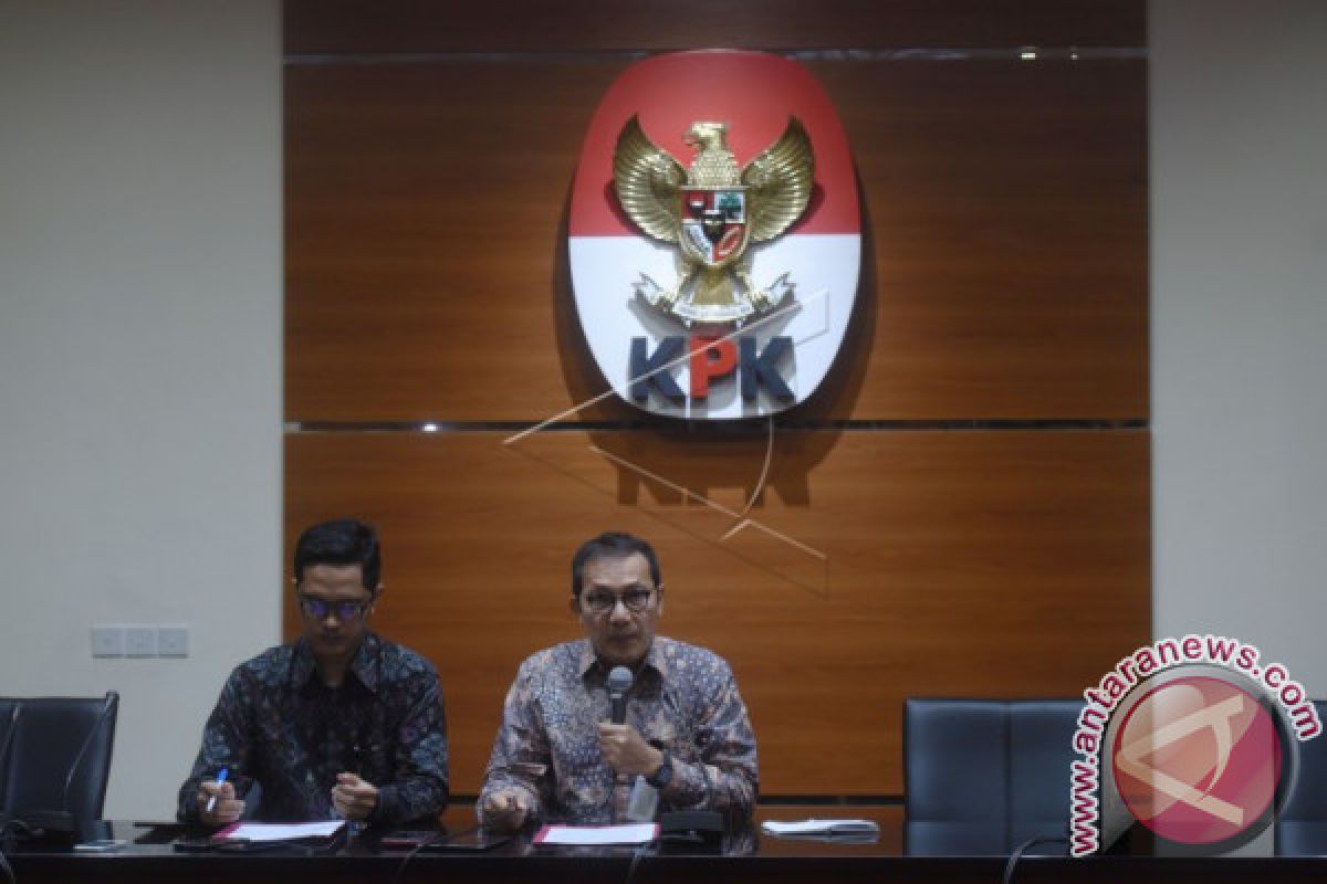 KPK tetapkan delapan tersangka suap Proyek SPAM Kementerian PUPR