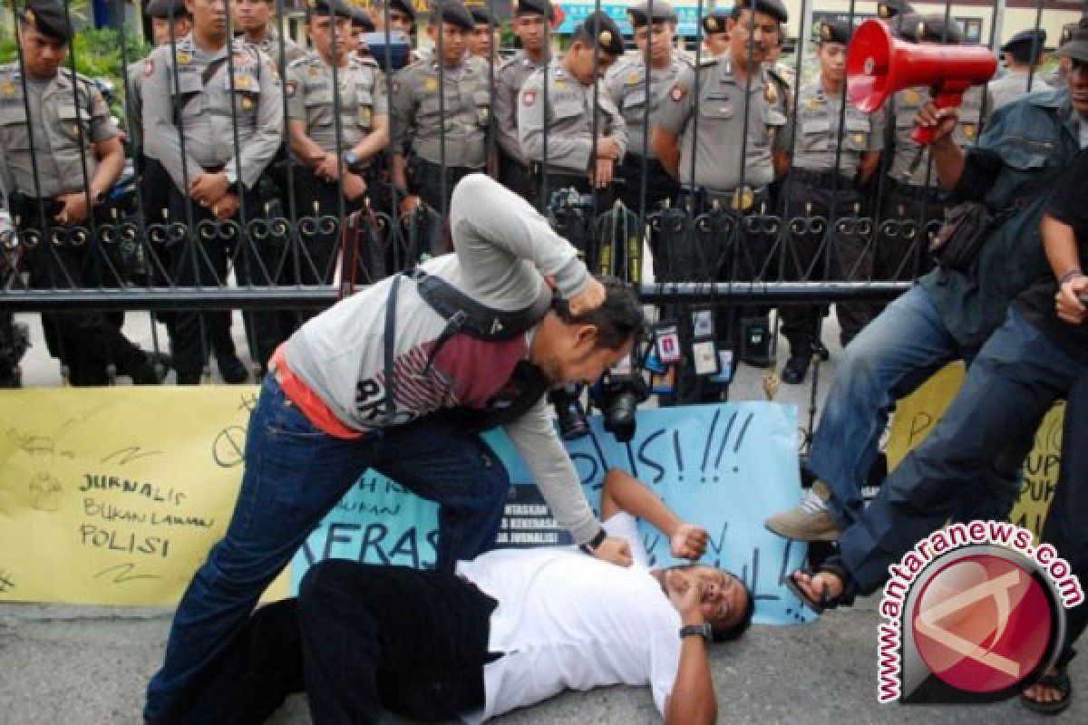 LBH Pers dorong polisi selidiki pengeroyokan pewarta ANTARA di Aceh dengan UU Pers