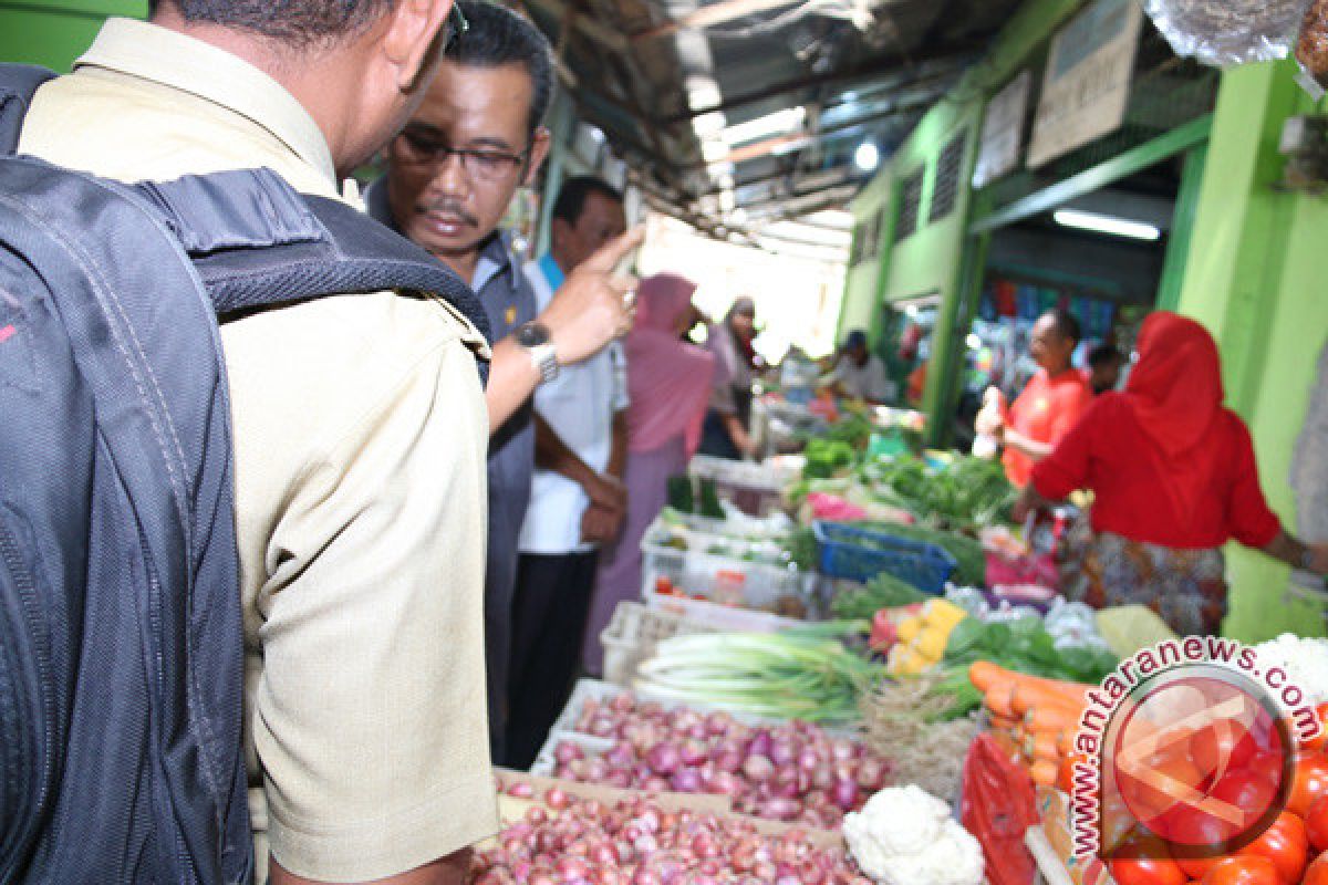 Cabai Merah dan Bayam Dongkrak Inflasi 