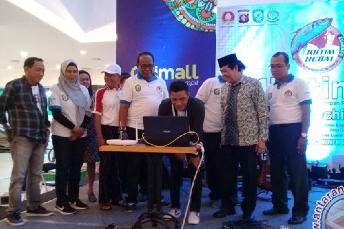 Pemkab Kotawaringin Timur Luncurkan Internet Desa