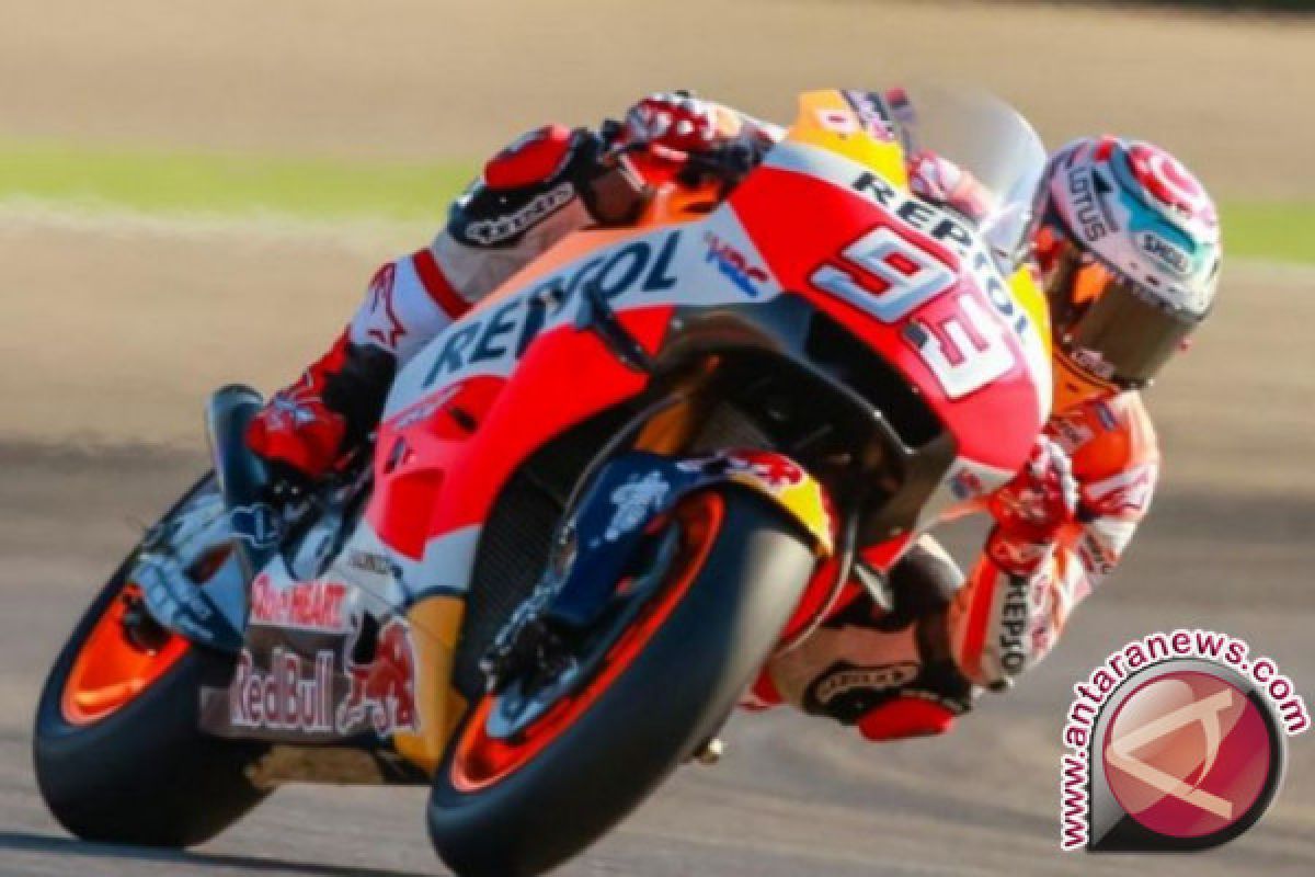 Marquez Juara Dunia MotoGP 2017, Dovizioso terjatuh