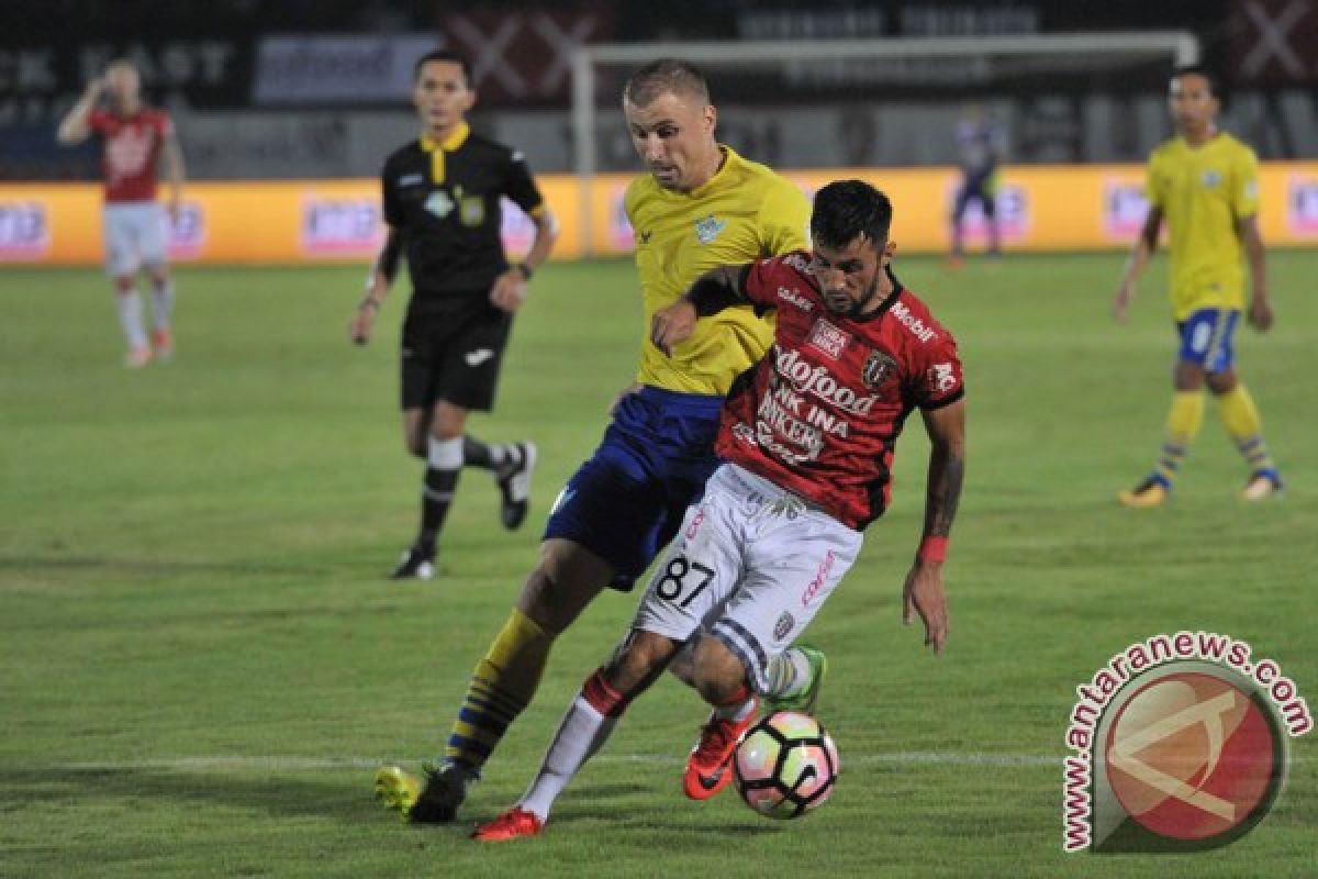 Bali United rekrut pemain anyar asal Brasil