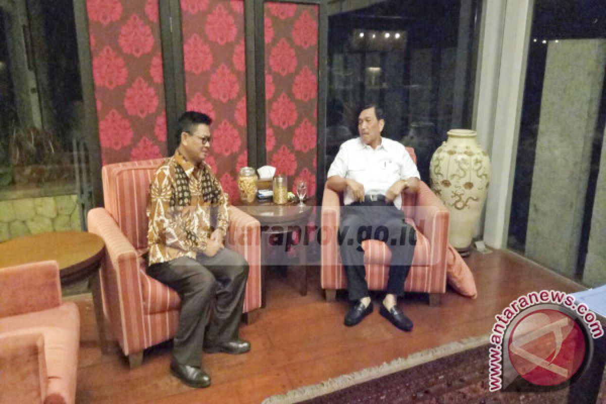 Diundang Menteri Luhut, Irianto Diskusikan Progres KIPI