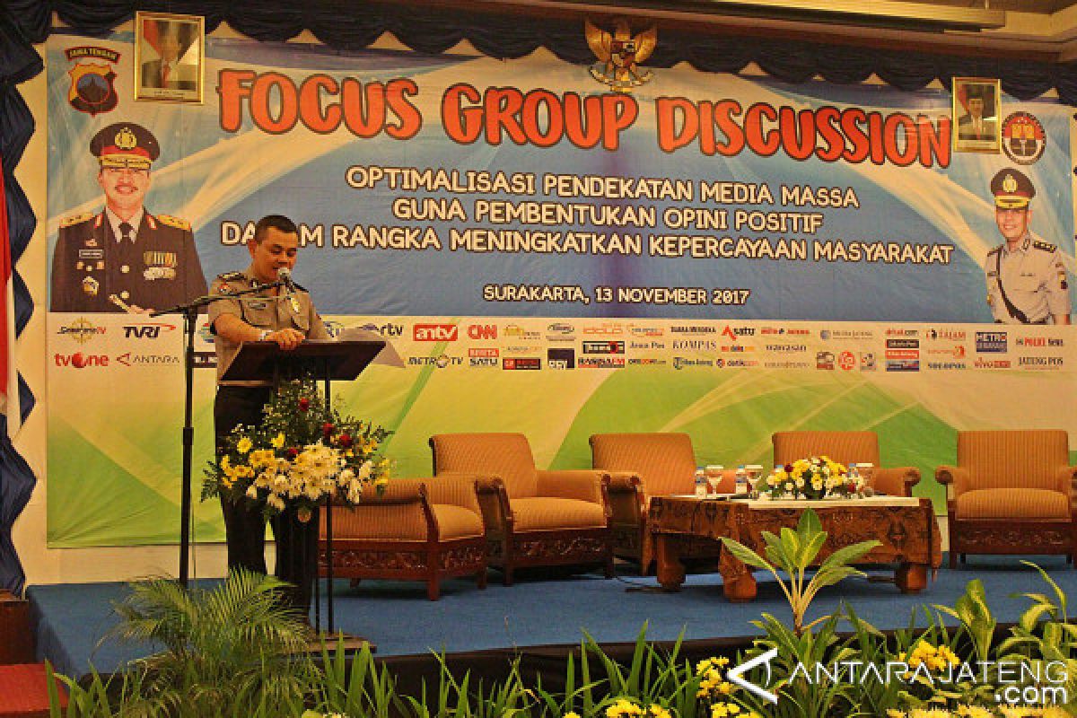 Humas Polda Tingkatkan Pengetahuan Anggota Lewat FGD