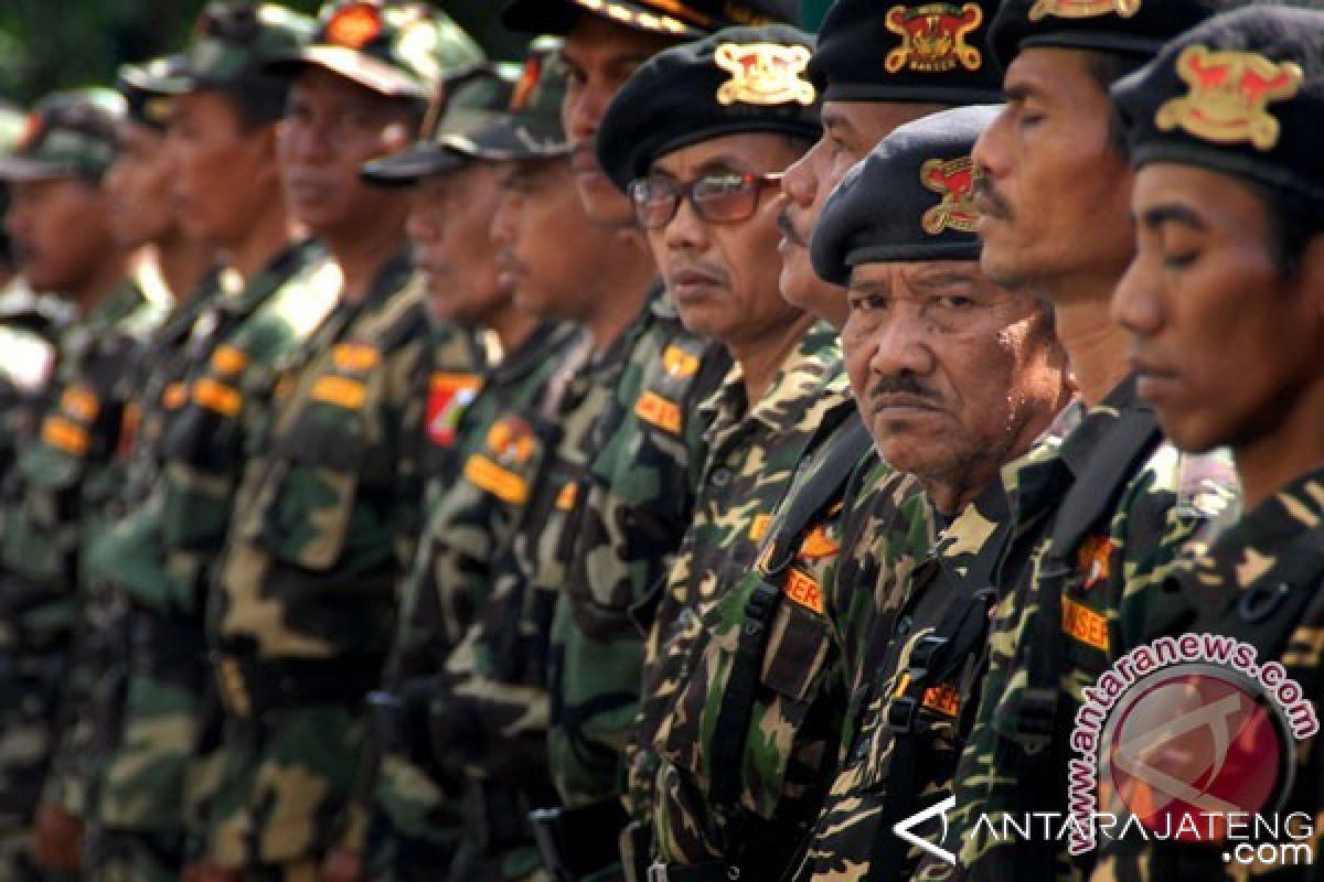 Ribuan Ansor Batang apel kesetiaan kebangsaan NKRI