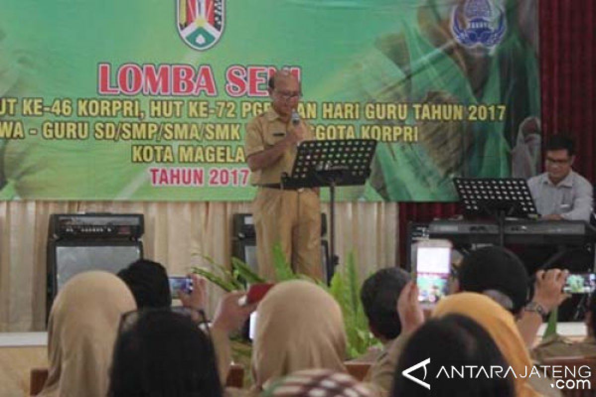 Kota Magelang Gelar Lomba Seni Peringati HUT PGRI