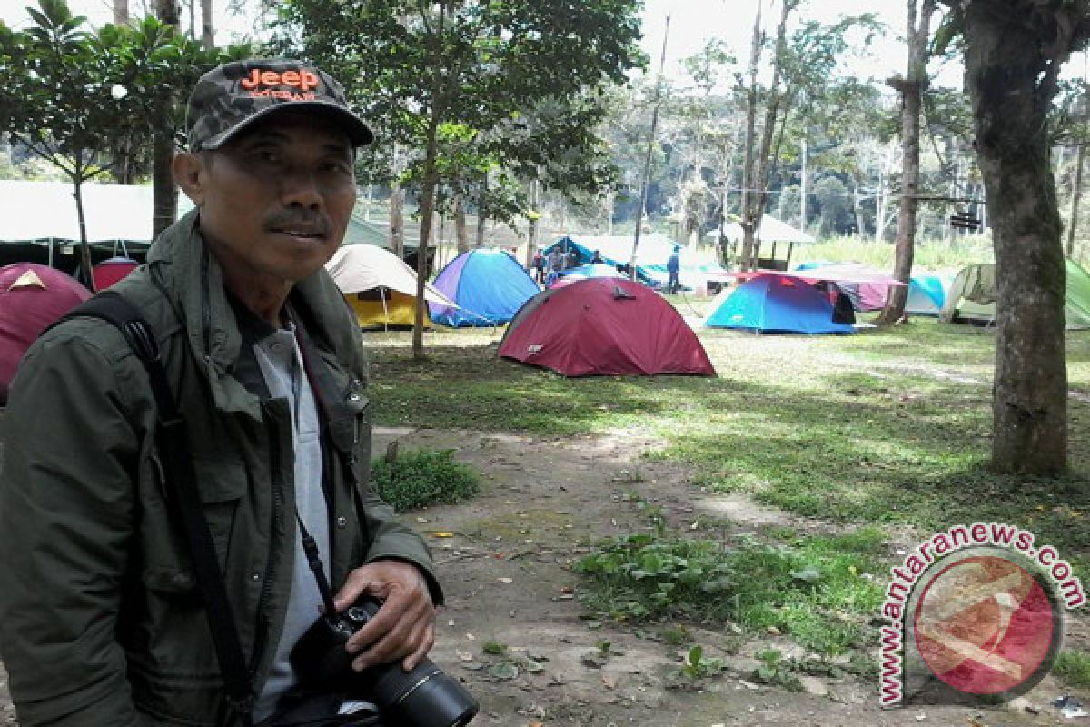 Wisatawan Ke Danau Tambing Turun 